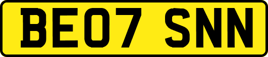 BE07SNN