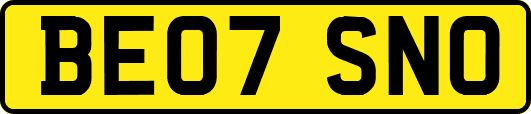 BE07SNO