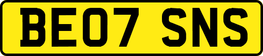 BE07SNS