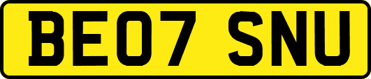 BE07SNU