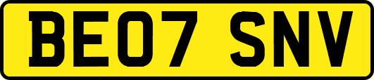 BE07SNV