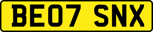 BE07SNX
