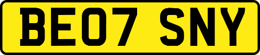 BE07SNY