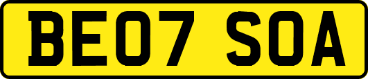 BE07SOA