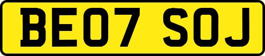 BE07SOJ