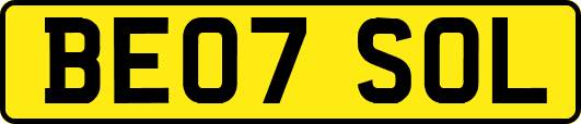 BE07SOL