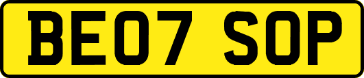 BE07SOP