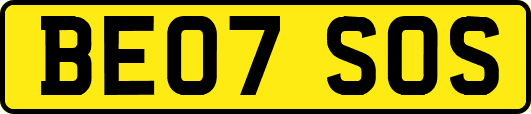 BE07SOS