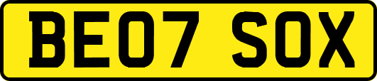 BE07SOX