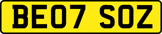 BE07SOZ