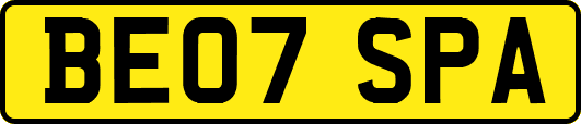 BE07SPA