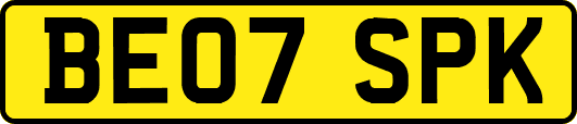 BE07SPK