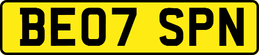 BE07SPN