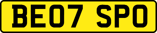 BE07SPO