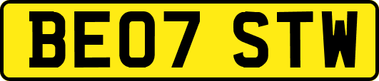 BE07STW