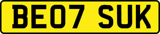 BE07SUK