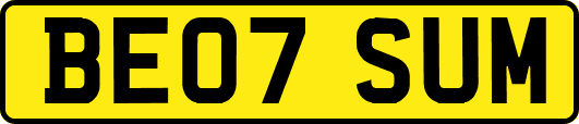 BE07SUM