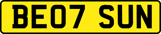 BE07SUN