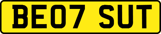 BE07SUT
