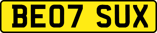 BE07SUX
