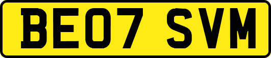 BE07SVM