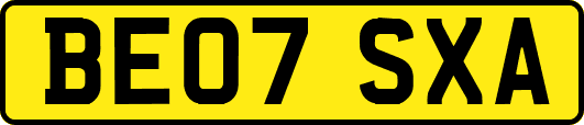 BE07SXA
