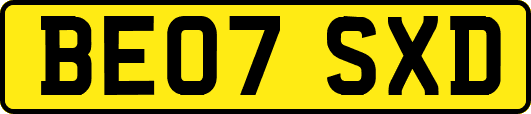 BE07SXD