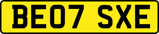 BE07SXE
