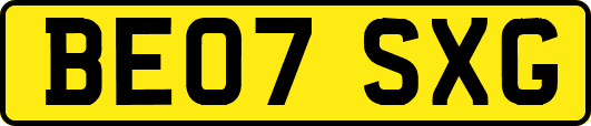 BE07SXG