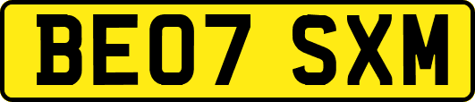 BE07SXM