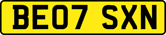 BE07SXN