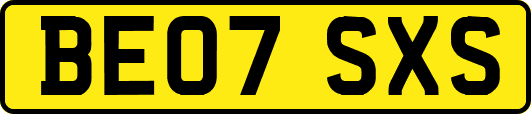 BE07SXS