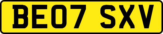 BE07SXV