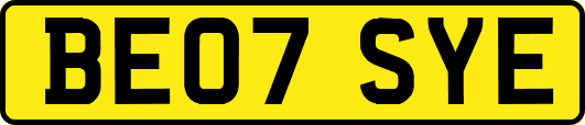 BE07SYE