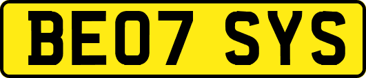 BE07SYS