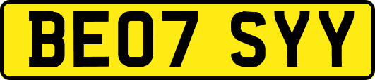 BE07SYY