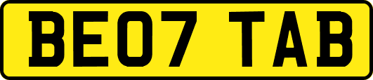BE07TAB