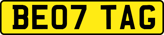 BE07TAG