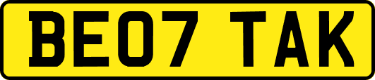 BE07TAK