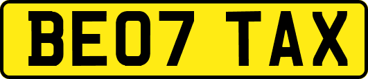 BE07TAX