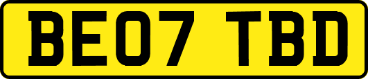 BE07TBD