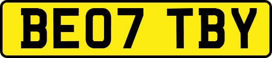 BE07TBY