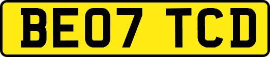 BE07TCD