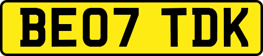BE07TDK