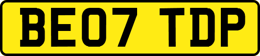 BE07TDP