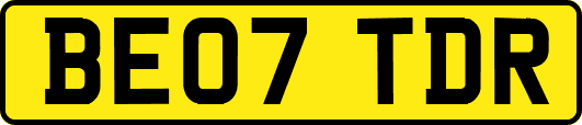 BE07TDR