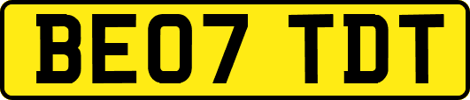 BE07TDT