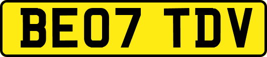 BE07TDV