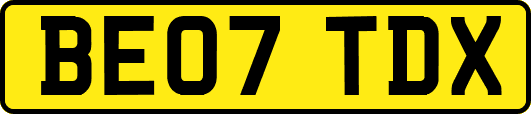 BE07TDX