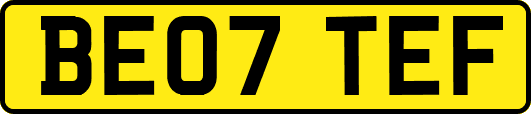 BE07TEF